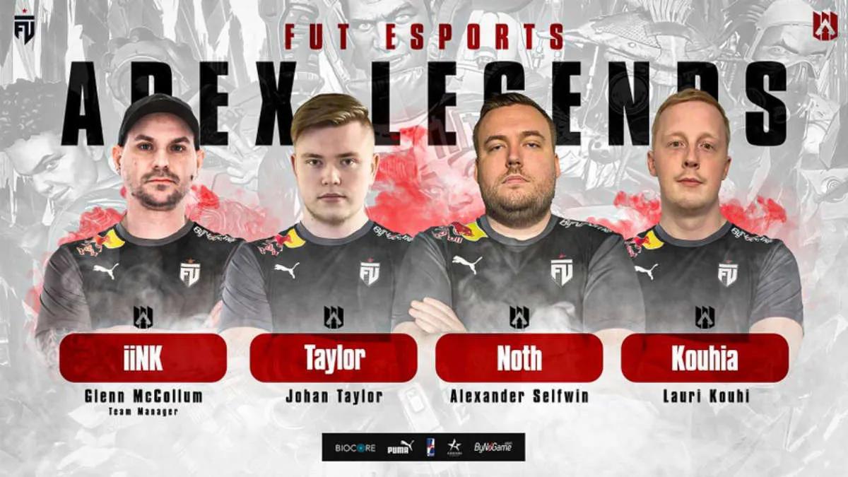 FUT Esports podpisuje skład o Apex Legends