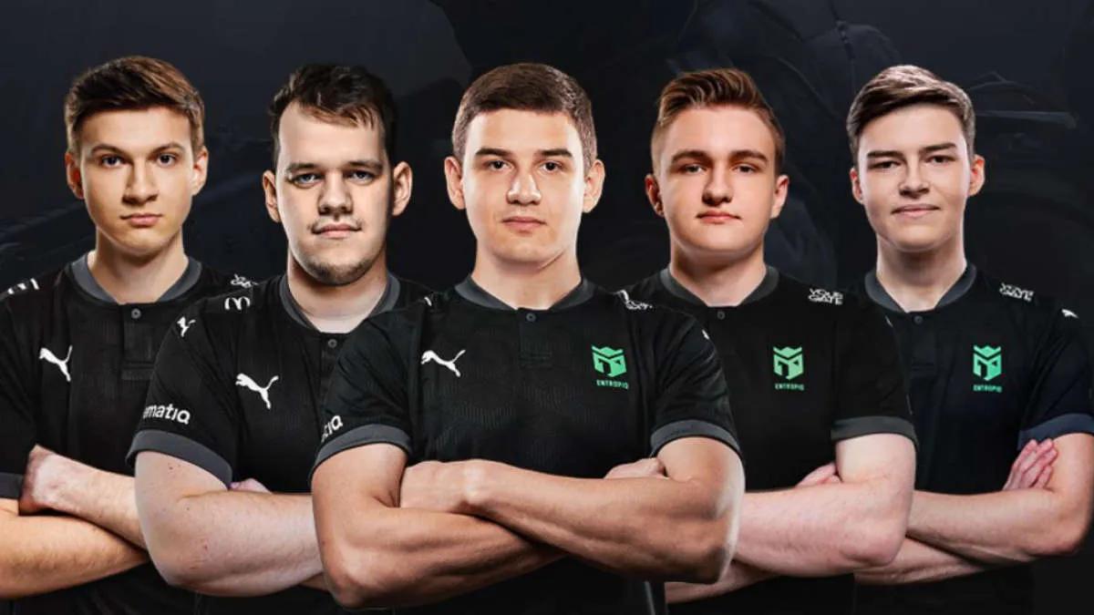 Entropiq pokazuje swój główny skład CS:GO do transferu