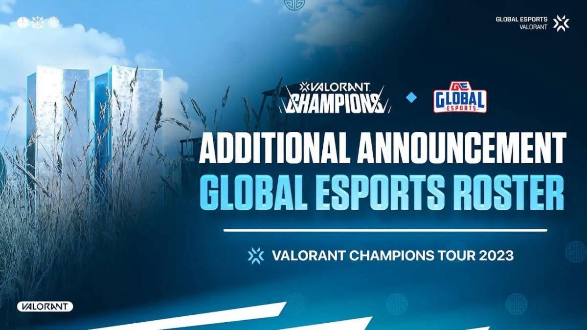 Monyet dołączył Global Esports