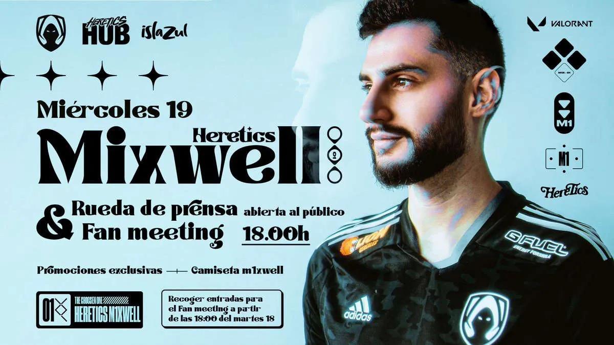 mixwell oficjalnie dołączył do Team Heretics