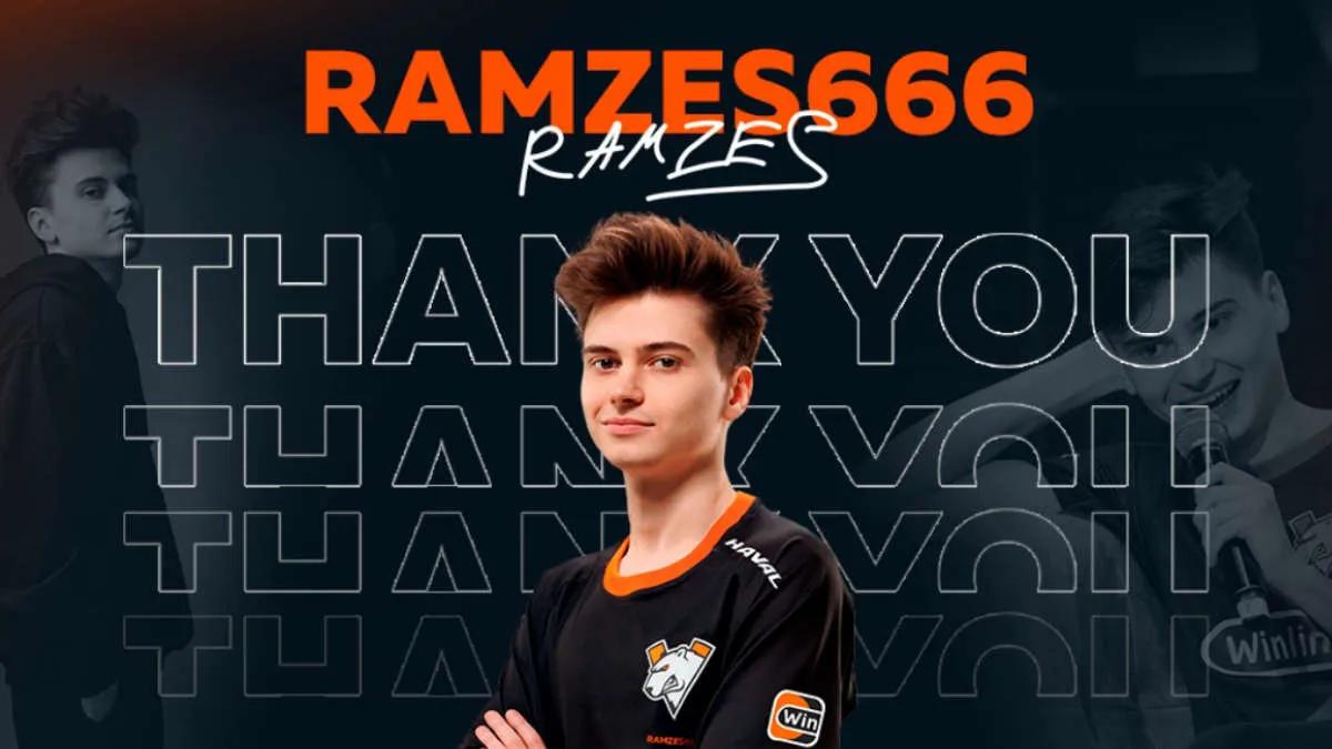 RAMZES666 opuszcza skład Virtus.pro w Dota 2