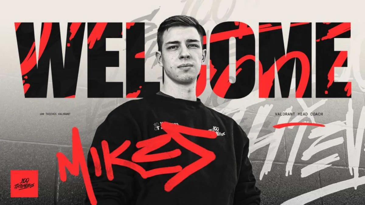 Mikes — nowy główny trener 100 Thieves