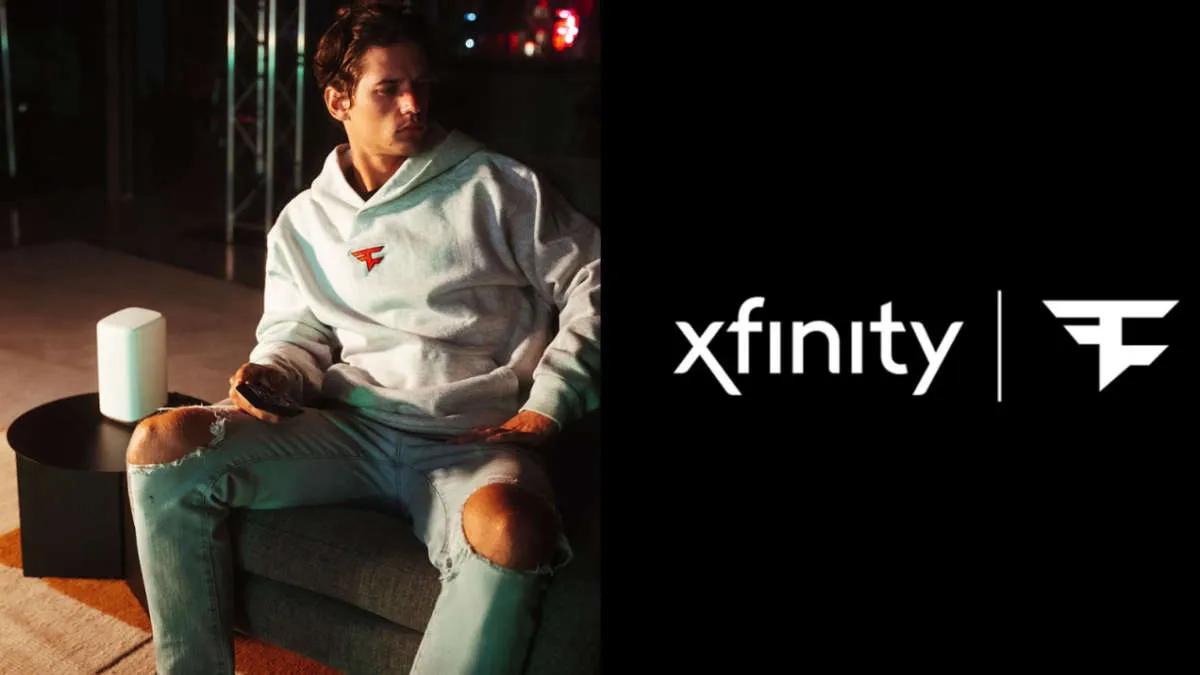 Xfinity zostaje nowym partnerem organizacji FaZe Clan