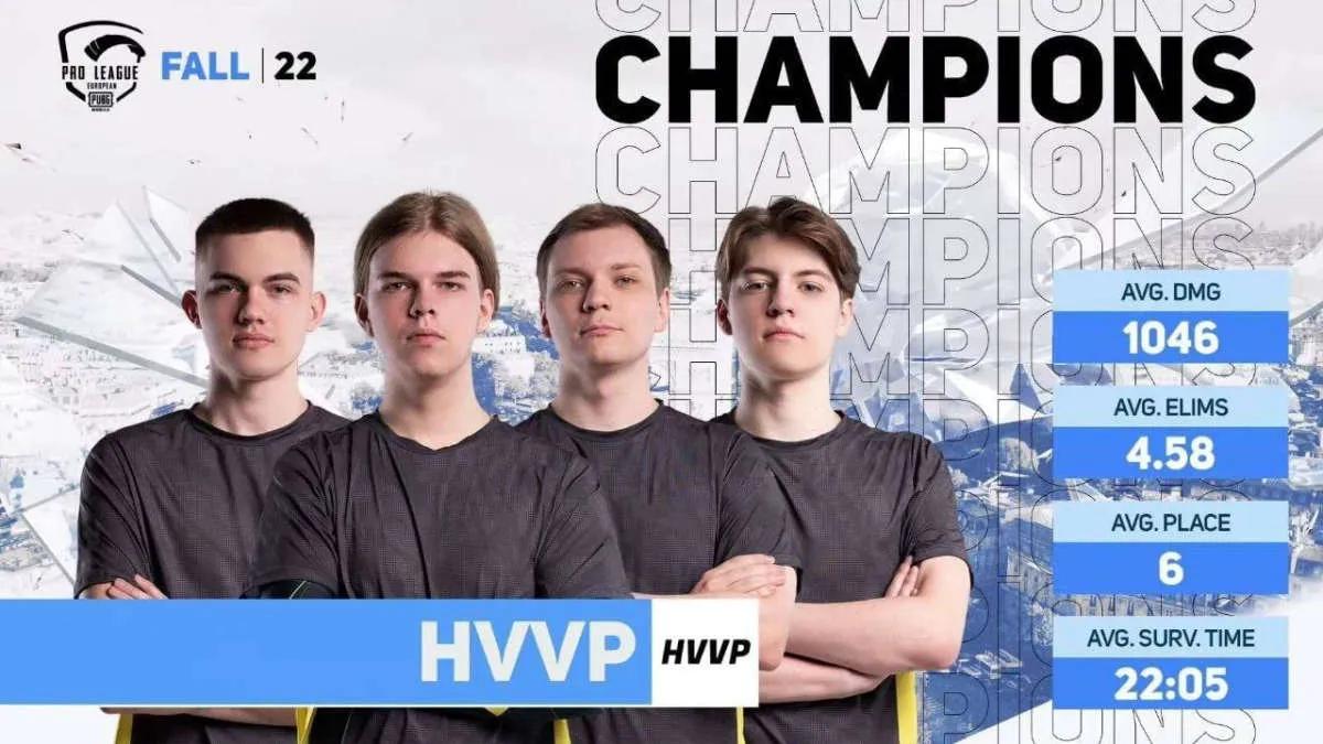 Poprzedni skład NAVI wygrał PUBG Mobile Pro League - European Championship Fall 2022