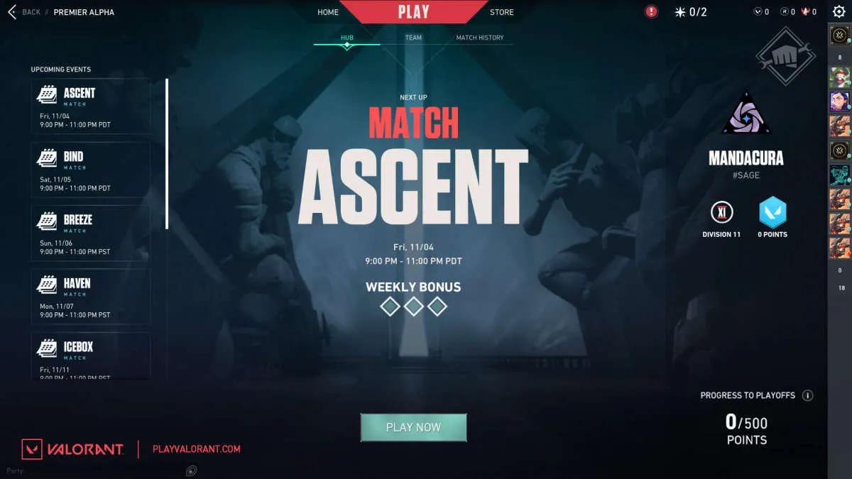 Riot Games wprowadzono tryb gry „ Premier ”