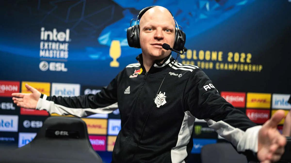 XTQZZZ opuszcza miejsce głównego trenera G2 Esports