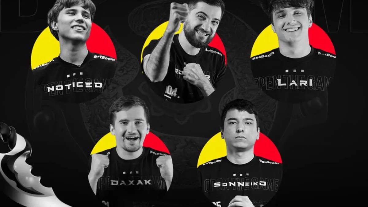 BetBoom Team rozpuszcza kompozycję w Dota 2