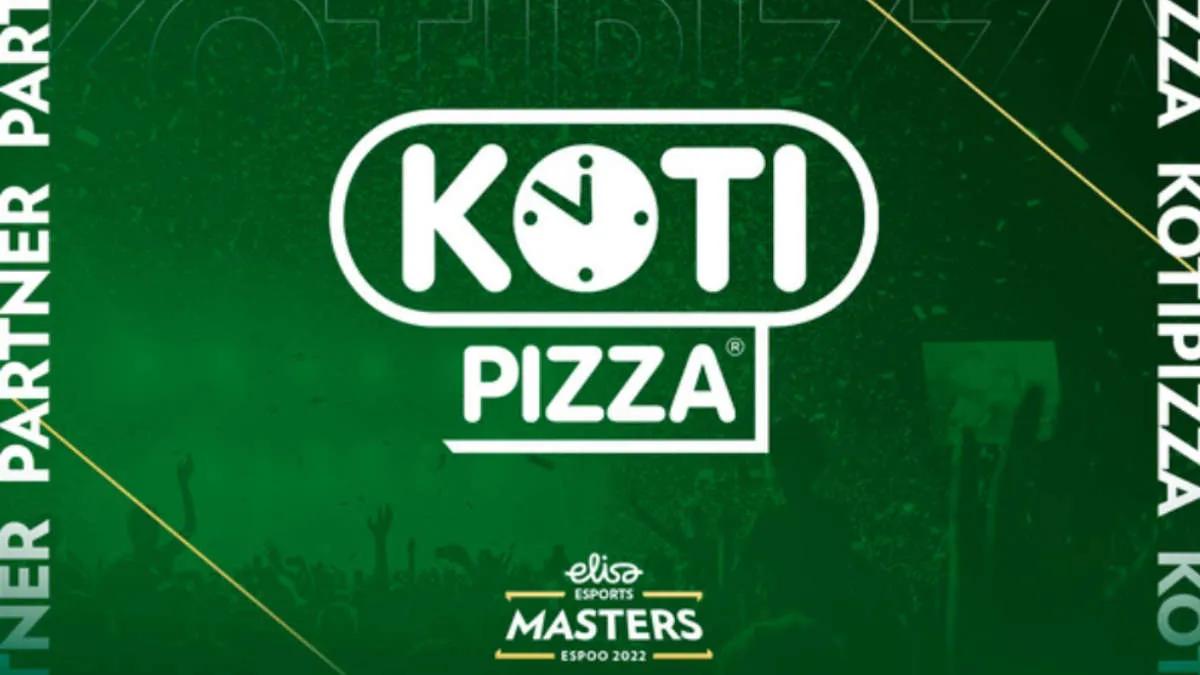 Kotipizza zostaje Partnerem CS:GO Elisa Masters Espoo 2022