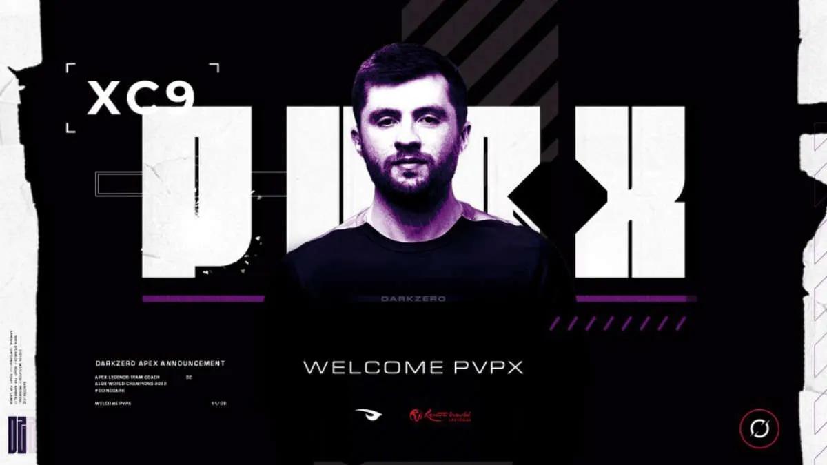 PVPX poprowadził drużynę DarkZero Esports do Apex Legends