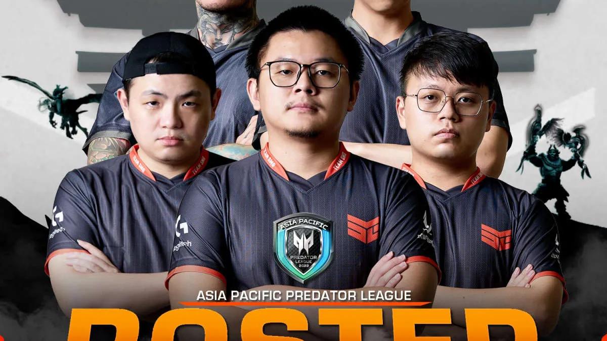 Nikobaby i Oli debiut SMG w Asia Pacific Predator League