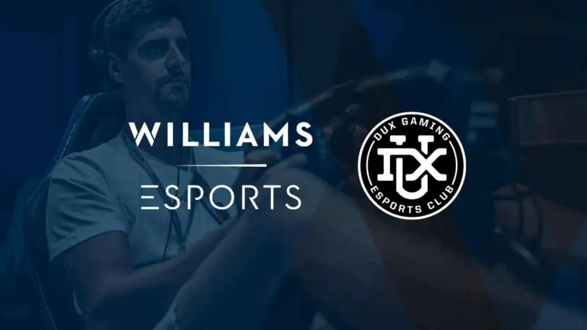 DUX Gaming i Williams Esports ogłosili partnerstwo