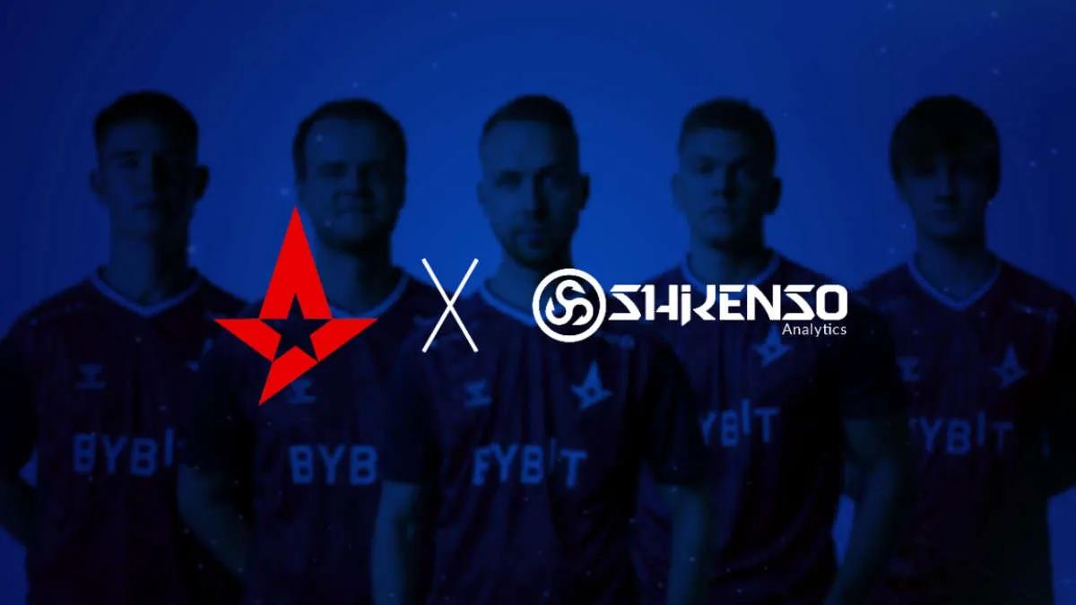 Shikenso Analytics zostaje nowym partnerem Astralis