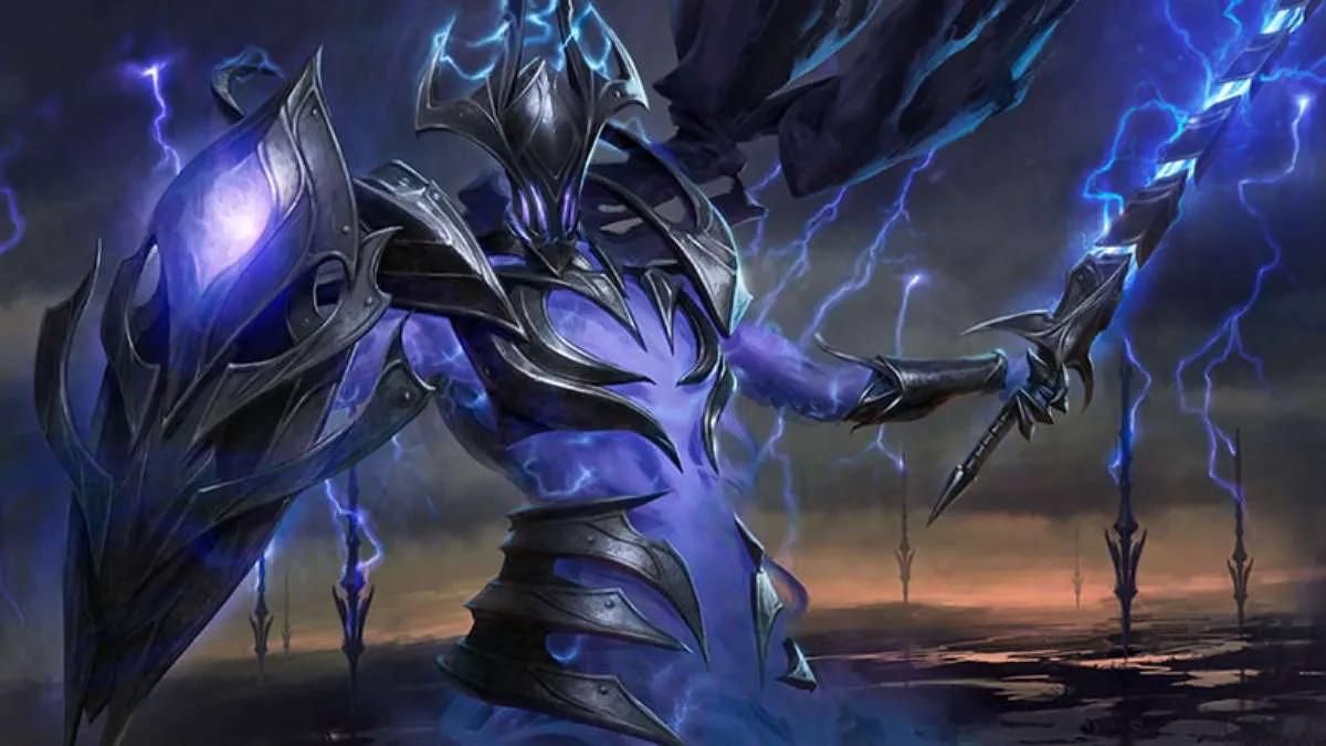 Dota 2 dodał arkana na Razor- i - Voidstorm Asylum