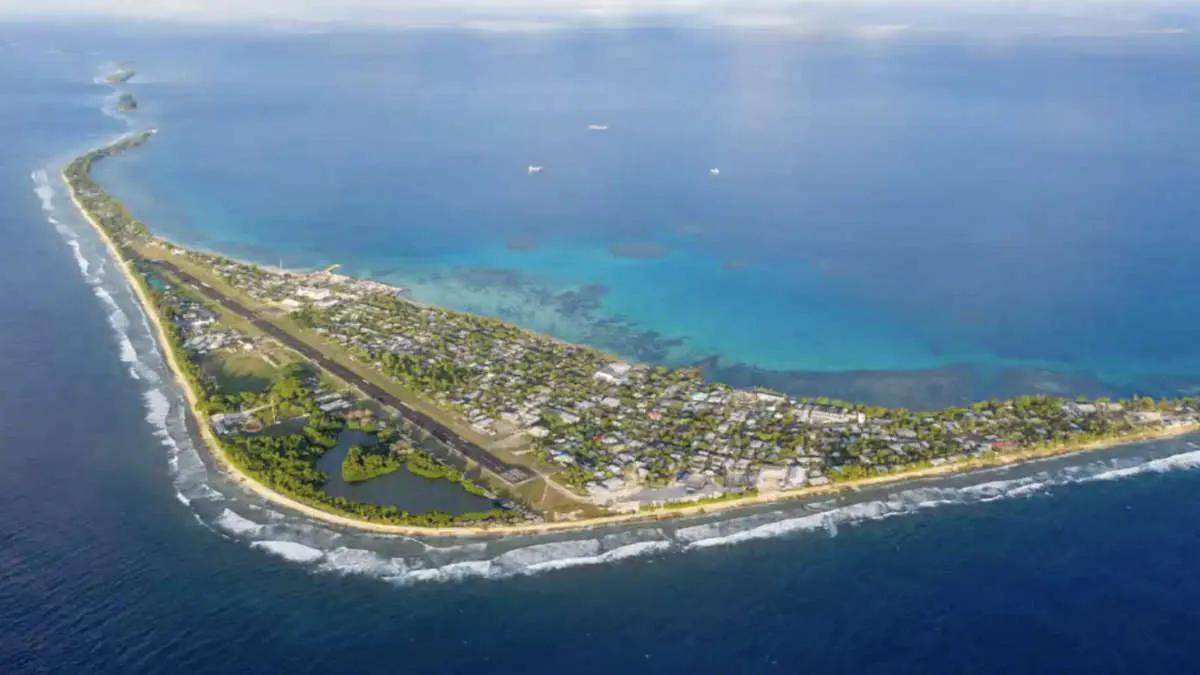 Tuvalu jest pierwszym stanem, który może stać się krajem metawszechświata