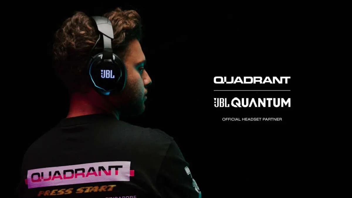 JBL Quantum zostaje partnerem Quadrant