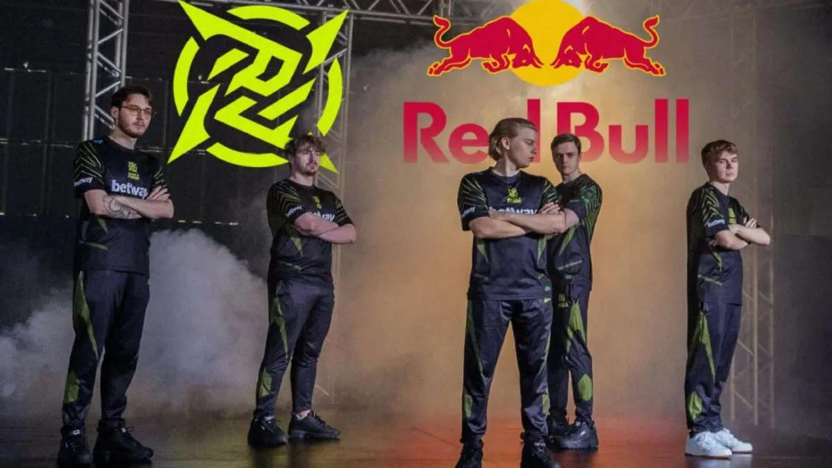 Ninjas in Pyjamas partnerów z Red Bull