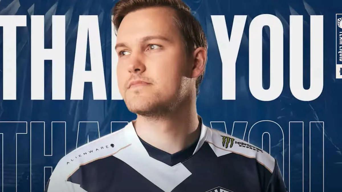 Santorin wyjeżdża z Team Liquid na League of Legends