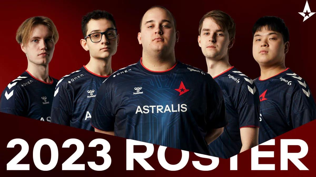 Astralis przedstawił zaktualizowany skład League of Legends