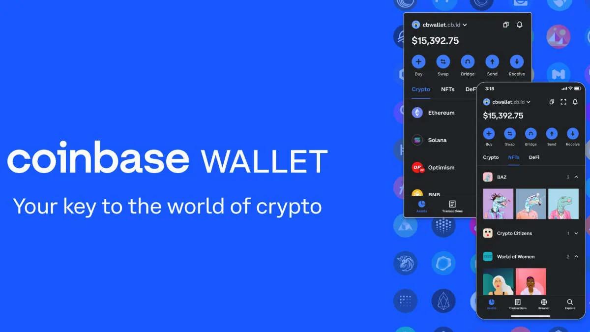 Apple wymuszeni twórcy Coinbase Wallet wsparcie NFT