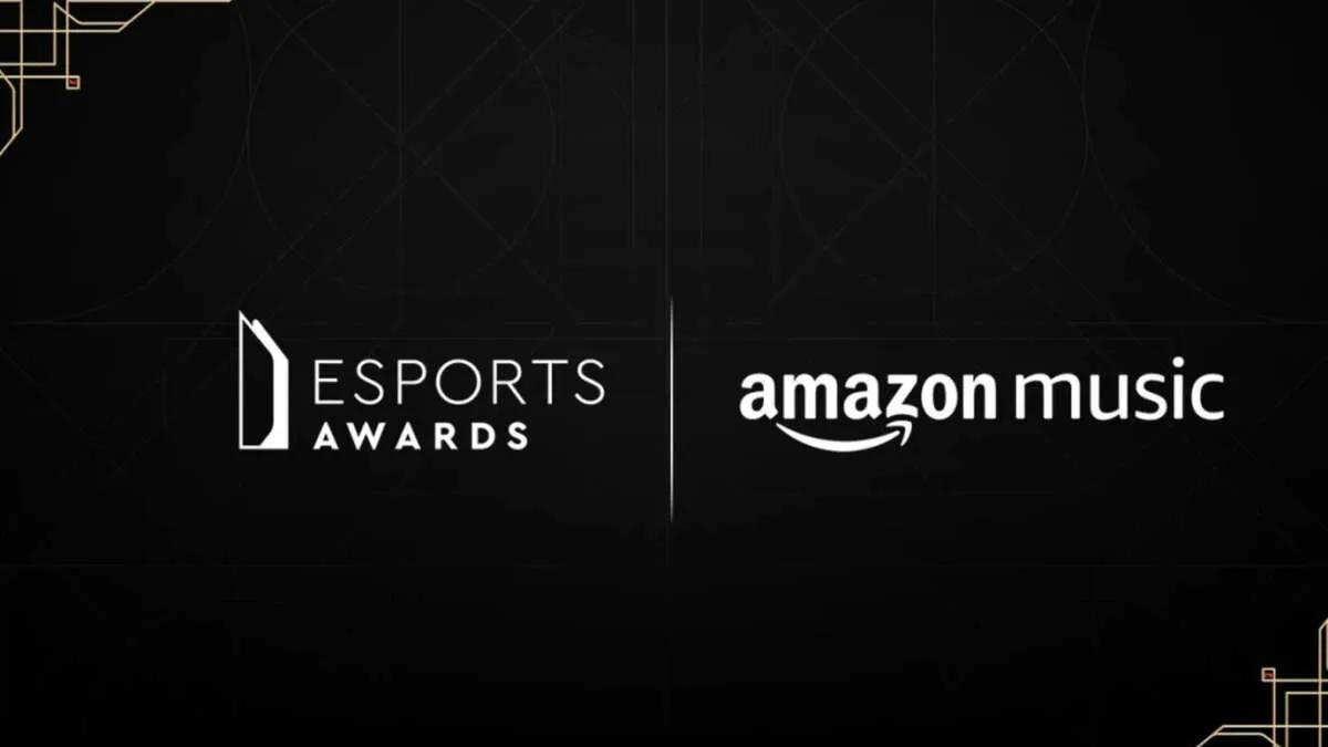 Amazon Music dołącza do grona partnerów Esports Awards 2022