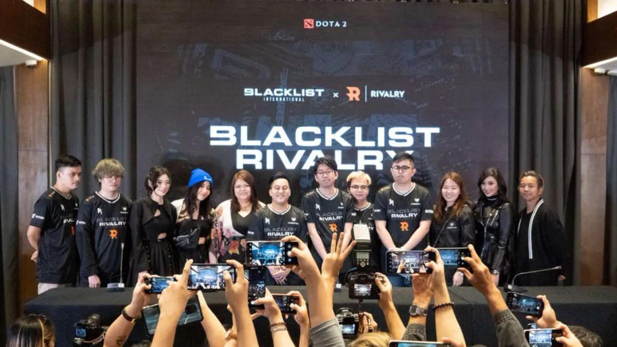 Blacklist International drużyny z bukmacherem Rivalry