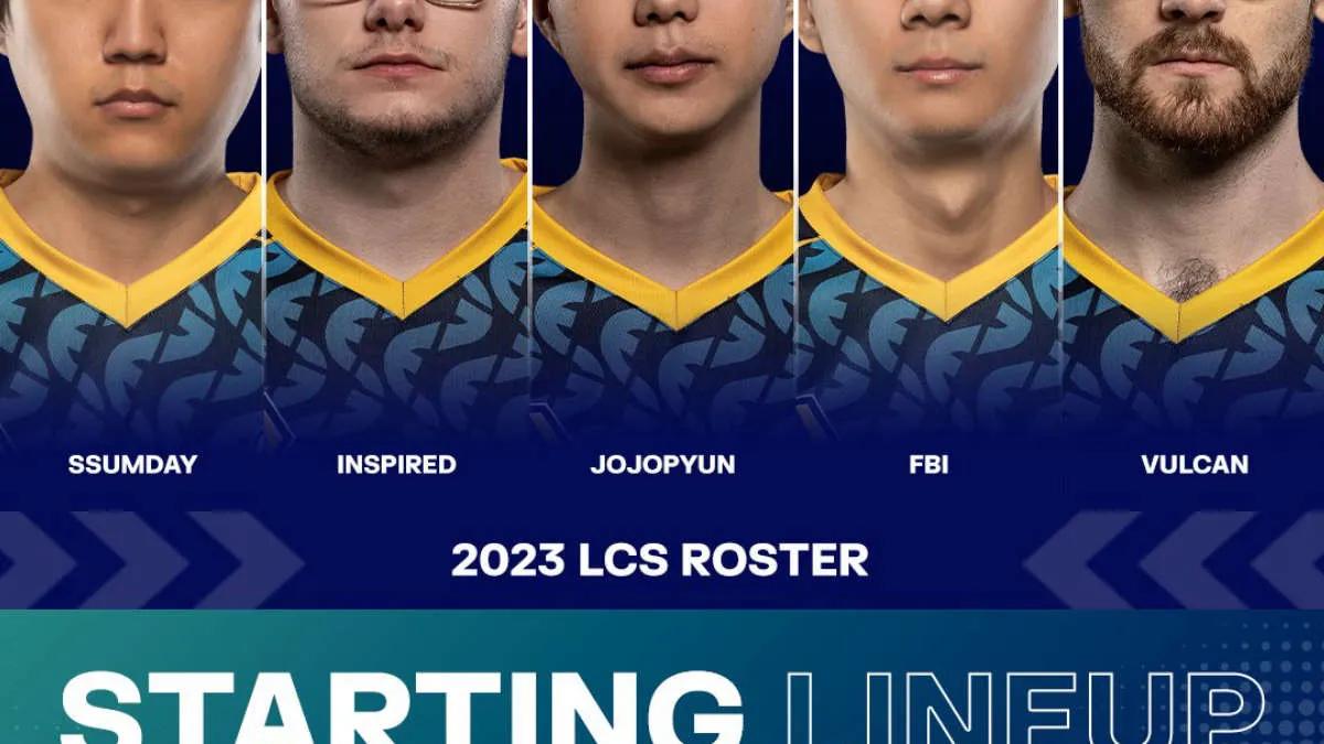 Evil Geniuses ujawnił wyjściowy skład na LCS 2023