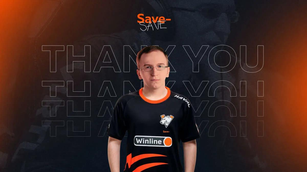 Save- odszedł Virtus.pro jako wolny agent