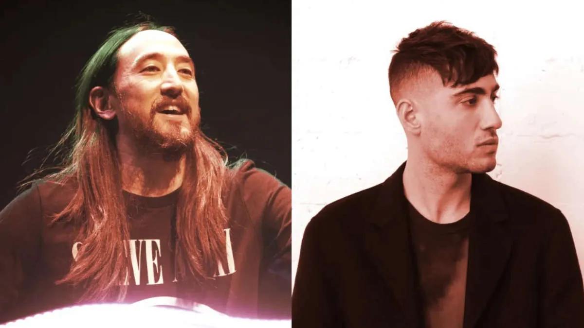 DJs 3 LAU i Steve Aoki utworzyli zespół inspirowany kolekcją Crypto Punks