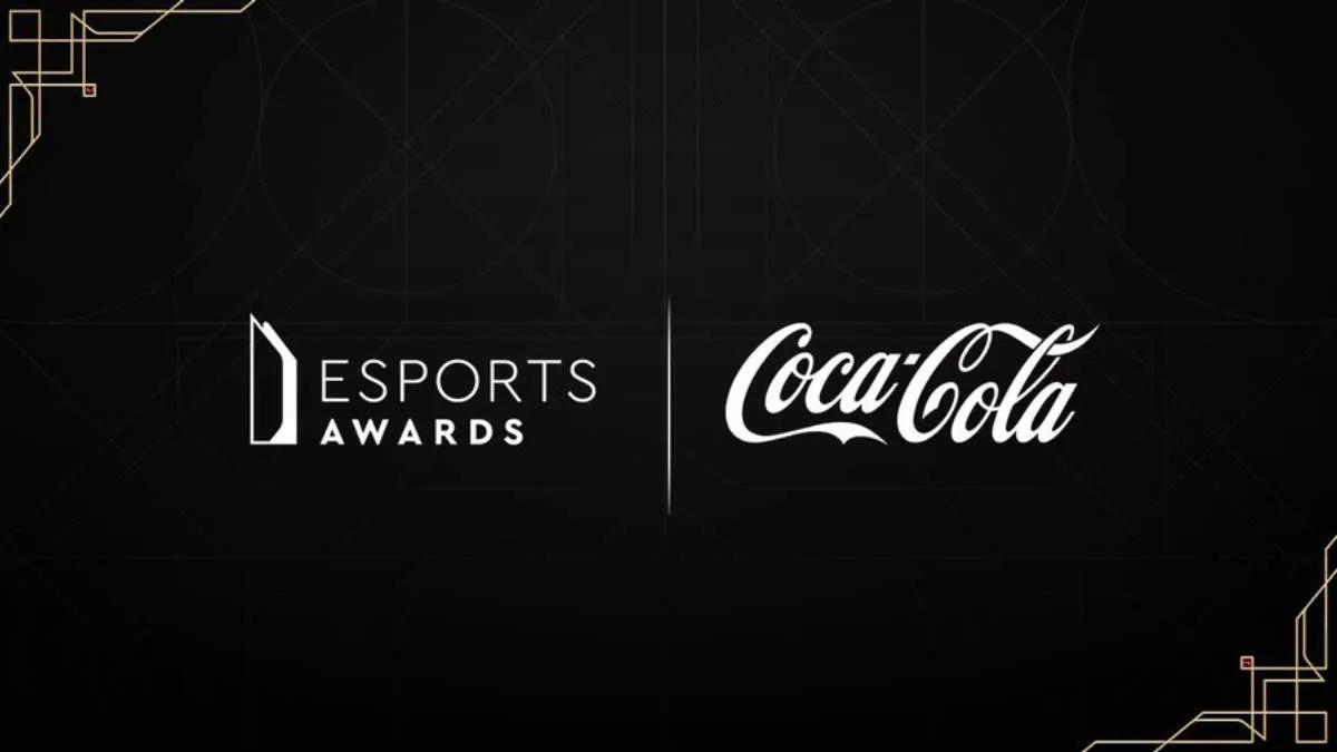 Coca-Cola zostaje nowym partnerem nagrody Esports Awards 2022