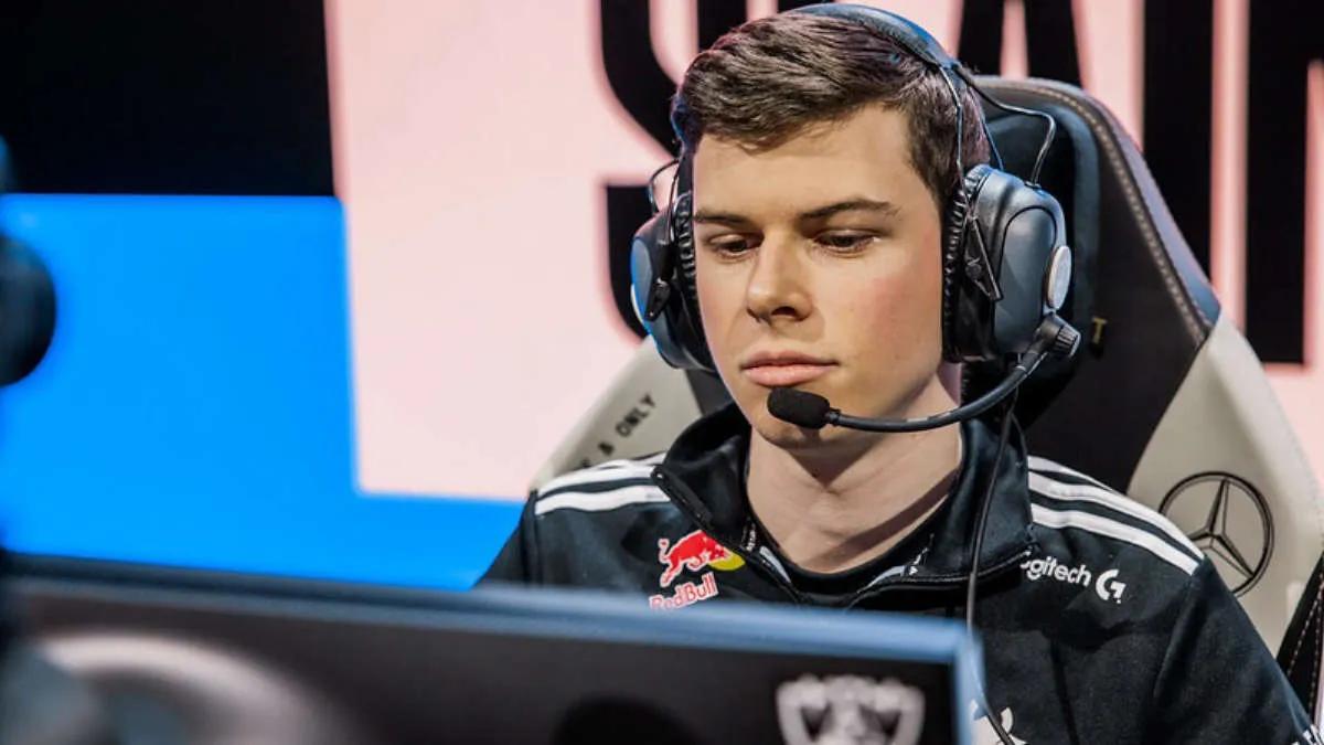 G2 Esports pożegnała się ze swoim wsparciem Targamas