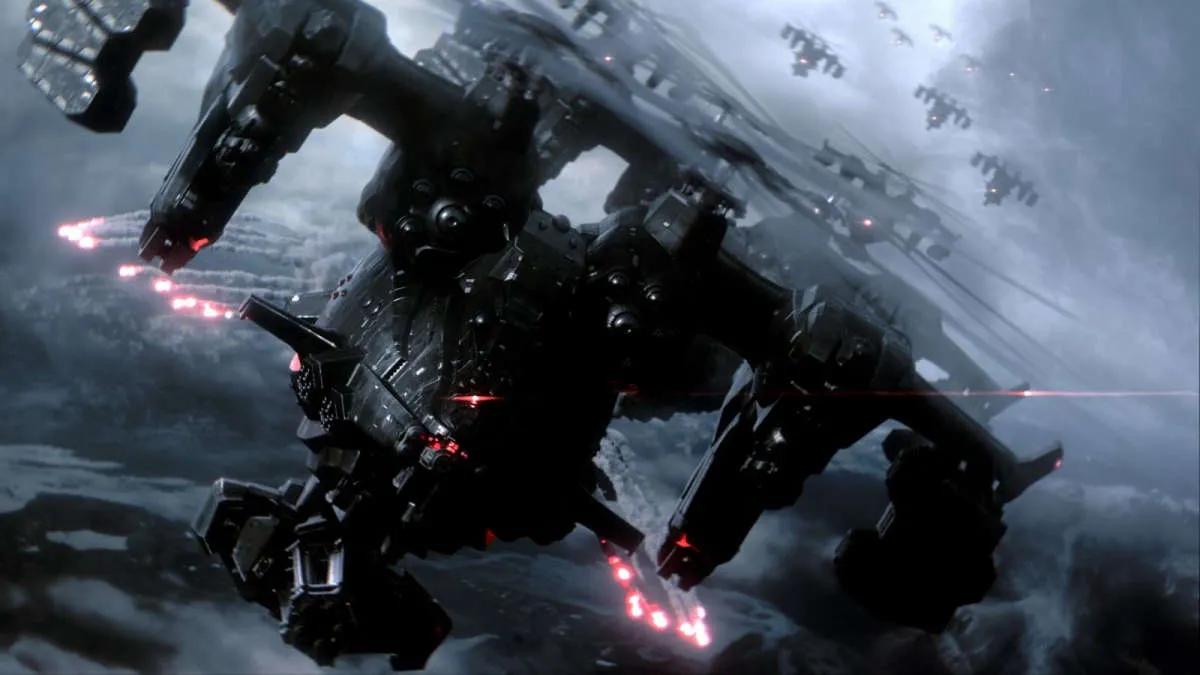 Armored Core 6: Fires of Rubicon nie będzie podobna do serii Dark Souls