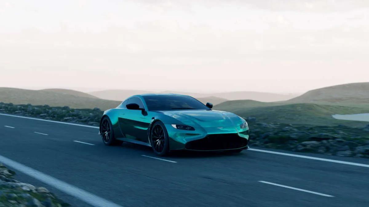 Aston Martin wydał kolekcję NFT- tokenów