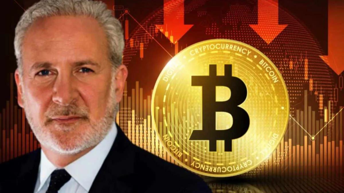 Peter Schiff doradził inwestorom Bitcoin sprzedaż BTC