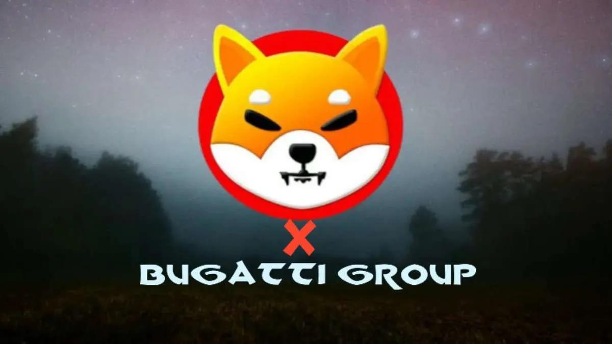 Shiba Inu zawrze umowę partnerską z Bugatti Group