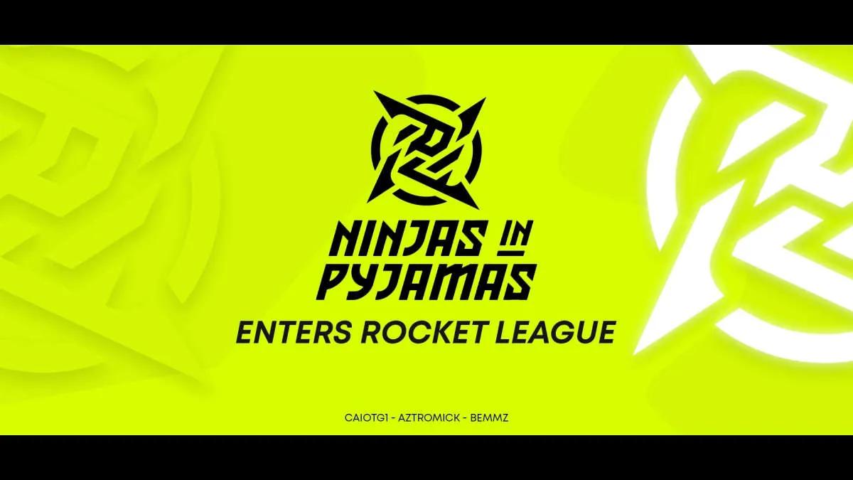 Plotki: Ninjas in Pyjamas wejdzie do Rocket League podpisując kontrakty CaioTG 1, Bemmz i AztromicK