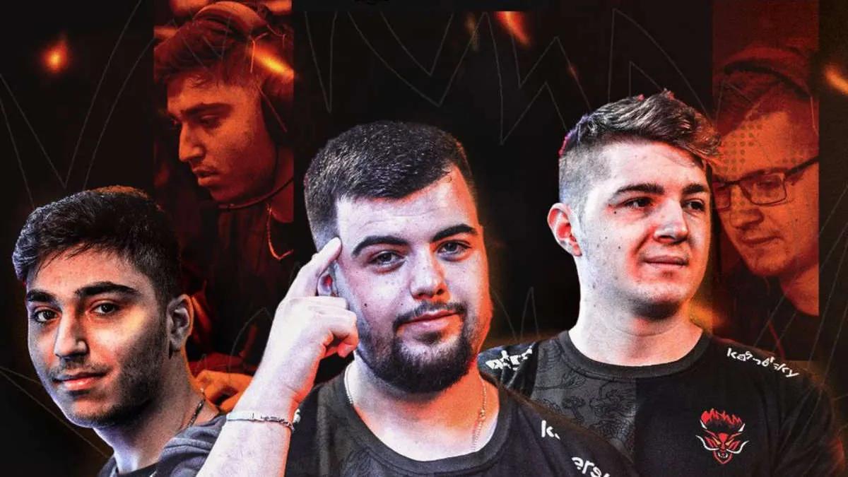 ScrunK, kyuubii i kory przedłużyli umowy z Sangal Esports