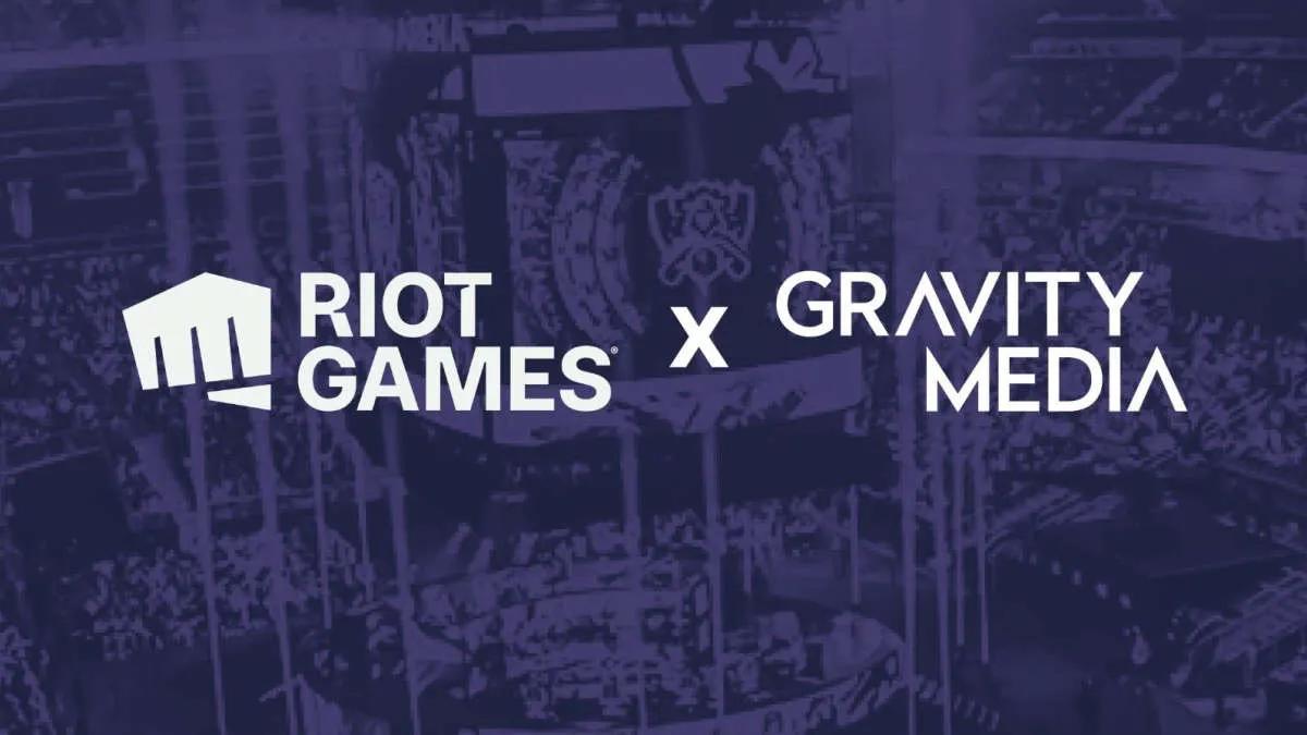 Gravity Media zostaje partnerem Riot Games