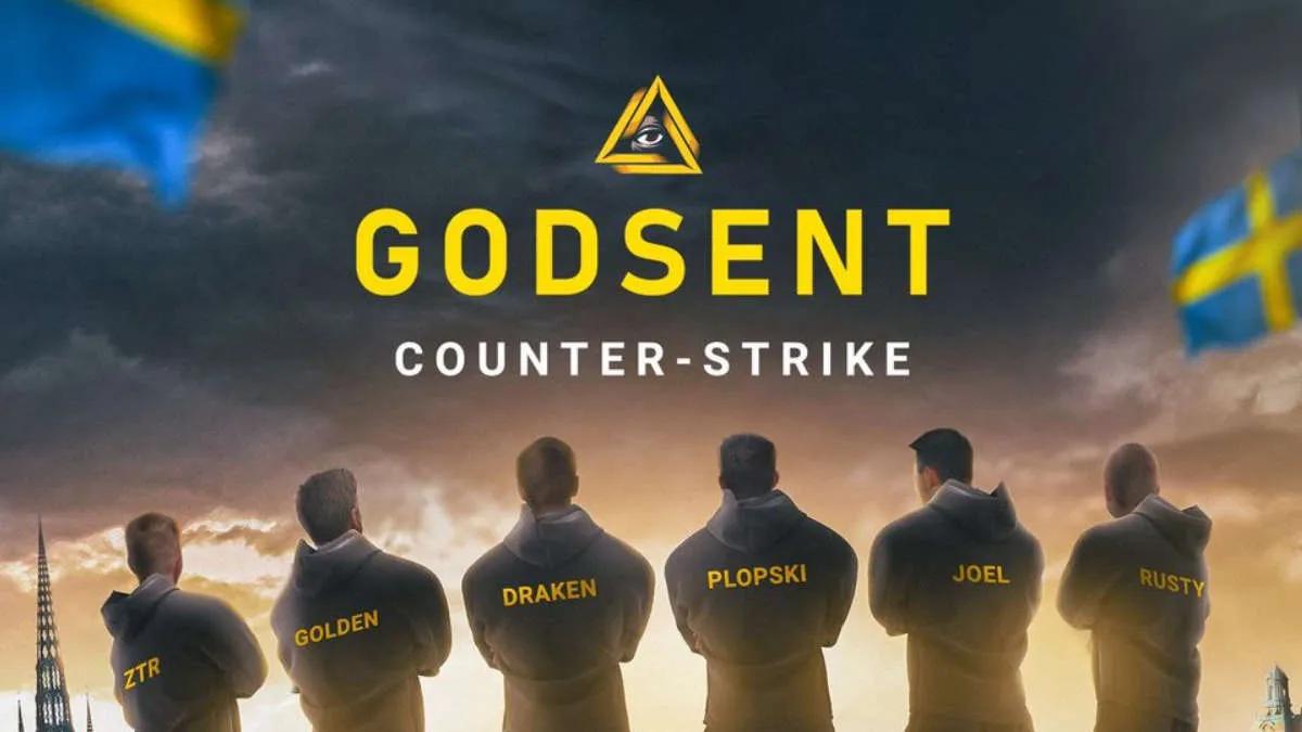 GODSENT oficjalnie powraca do CS:GO z nowym szwedzkim składem