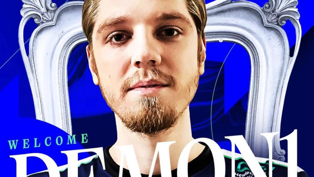 Demon 1 został szóstym graczem Evil Geniuses