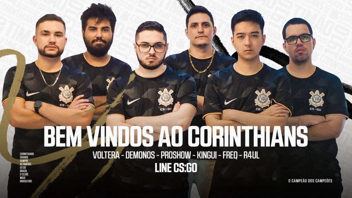 Corinthians Esports podpisuje kontrakt z byłym składem Daotsu Esports