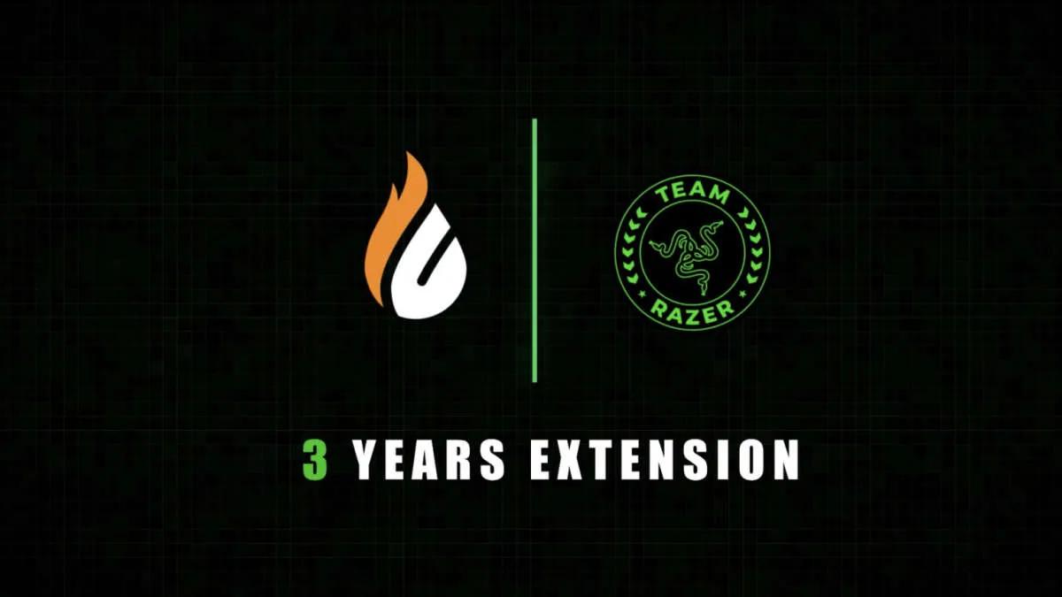 Copenhagen Flames przedłuża umowę z Razer do 2025 roku