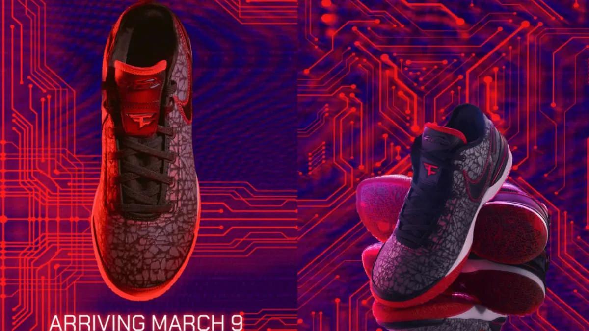 FaZe Clan i Nike wypuszczają tenisówki Lebron Nxxt Gen