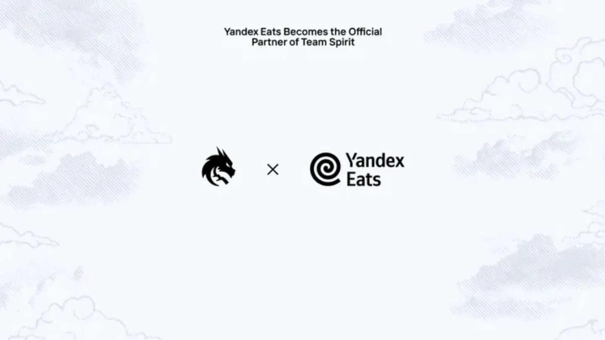 Yandex Eats zostaje partnerem Team Spirit