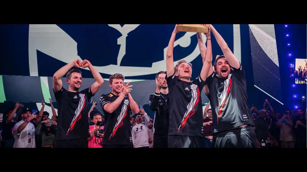 Valve zaktualizowano rankingi drużyn; G2 Esports powrócił na pierwsze miejsce w Europie