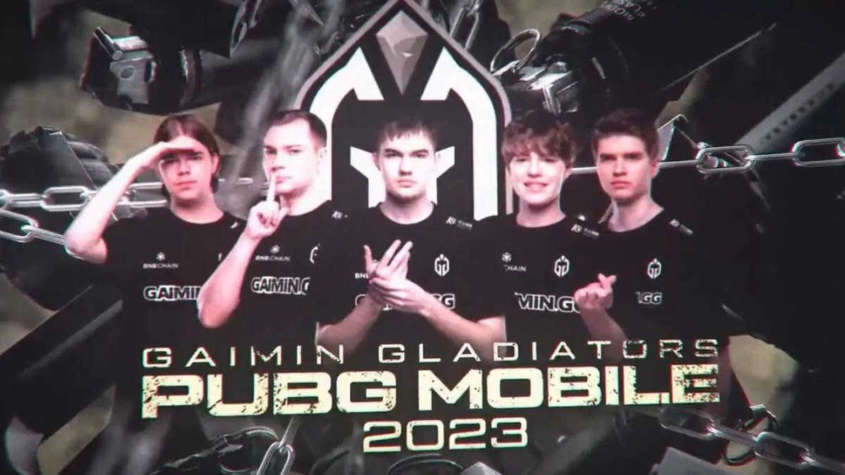 Gaimin Gladiators podpisał poprzedni skład NAVI do PUBG Mobile