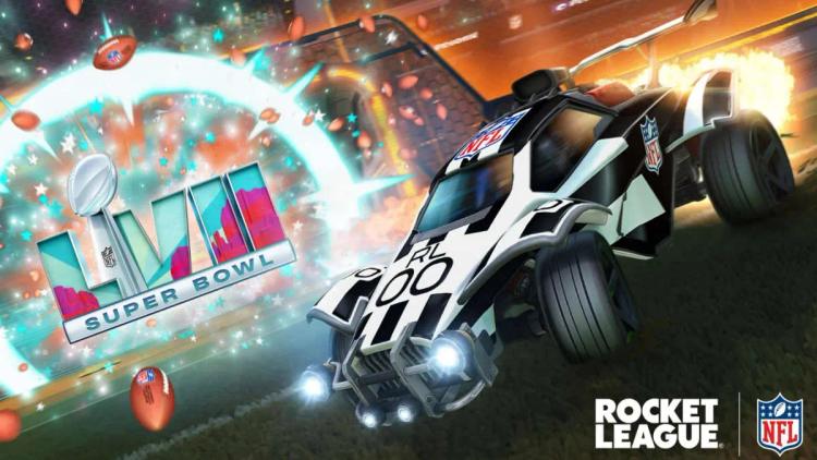 Będą nowe kosmetyki w Rocket League przed Super Bowl LVII