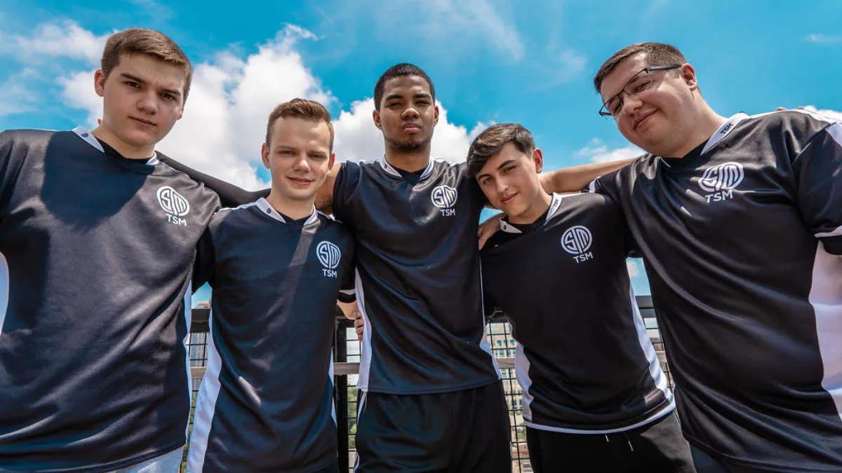 TSM potwierdza opuszczenie Rainbow Six