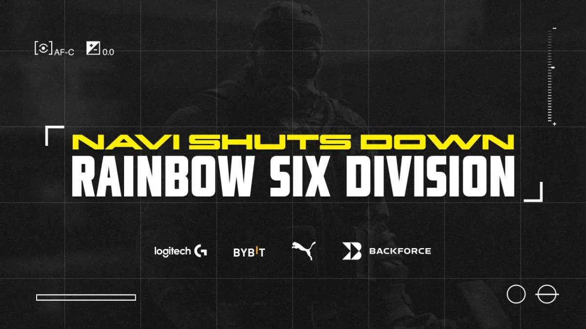 Natus Vincere opuszcza Rainbow Six