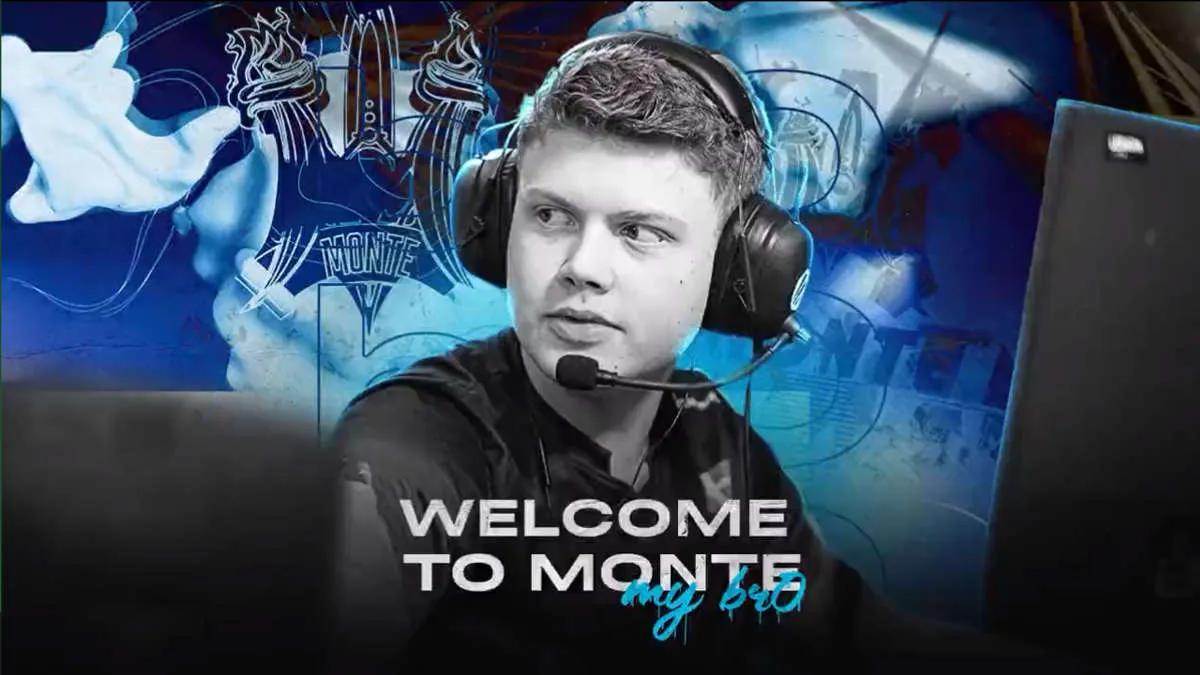 Monté Signs BR0, Shocking the Esports World