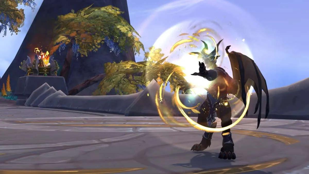 World of Warcraft's Game-Changing Damage Dealer Faces Group Exclusion for 'Low DPS' Despite Empowering Allies